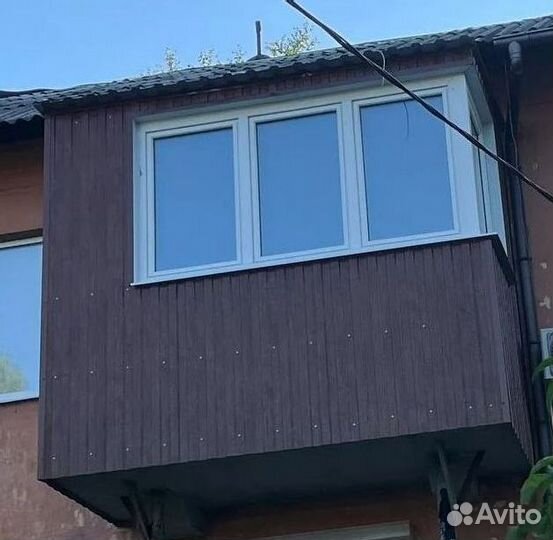 Балкон пвх