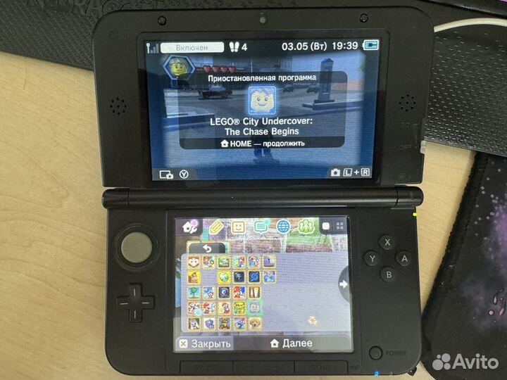 Nintendo 3ds xl прошитая