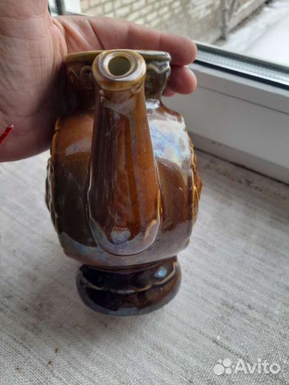 Кувшин керамика винтаж