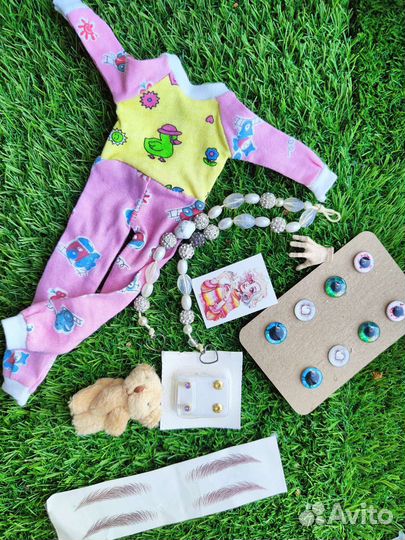 Набор для куклы (кастома) Блайз Wednesday и Энид