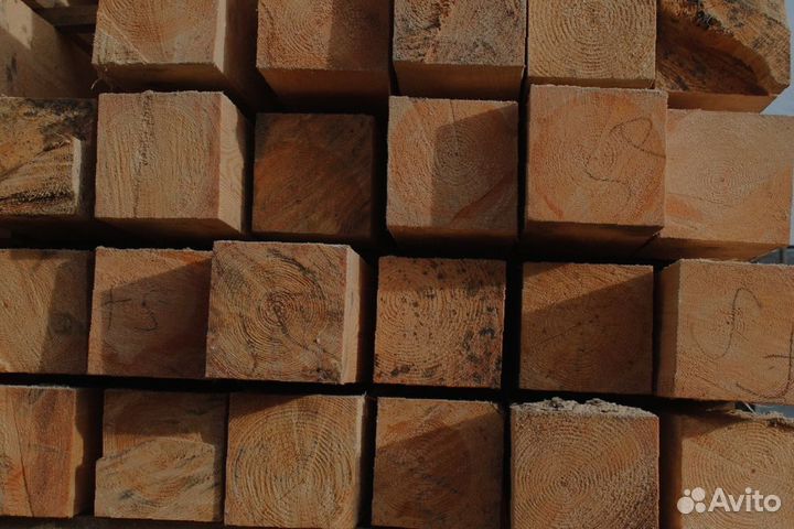 Брус сосны для любых климатических условий