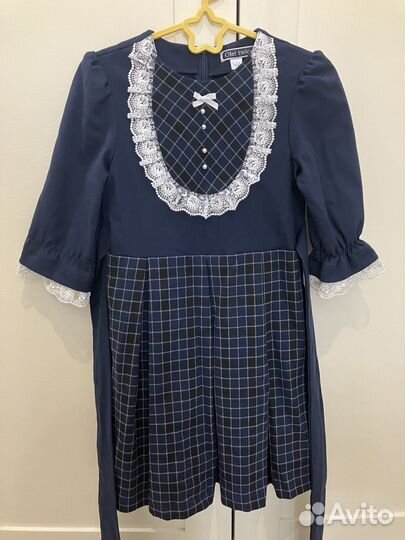 Платья школьные 116-122