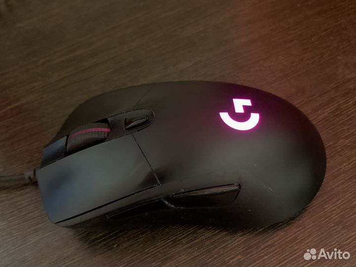 Мышь проводная Logitech Gaming Mouse G403 hero