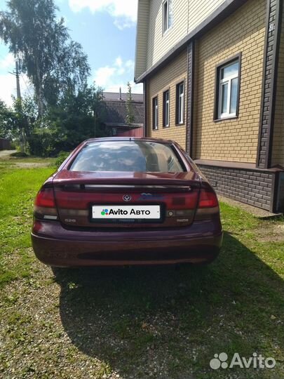 Mazda 626 1.8 МТ, 1995, 514 000 км