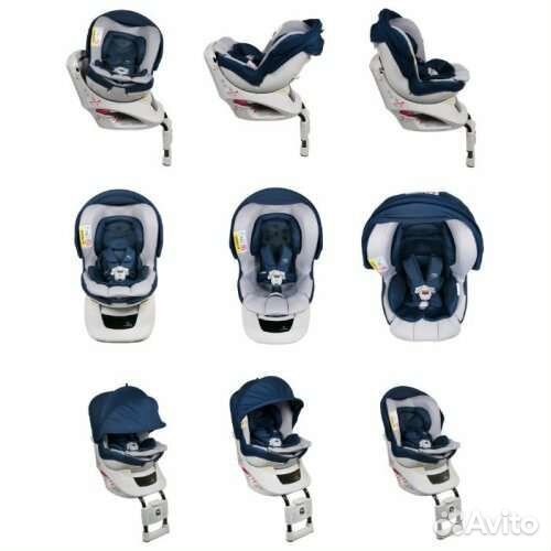 Автокресло carmate kurutto