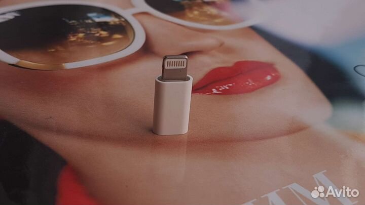 Переходник с mini usb на lightning