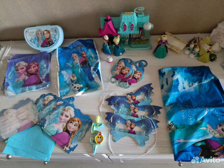 Игрушки холодное сердце