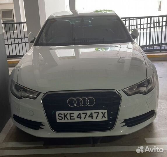 В разборе Audi A6 (C7) 2013г. седан, 2,0л. 180 л/с