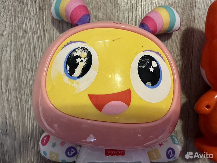 Интерактивные игрушки кот и бибель