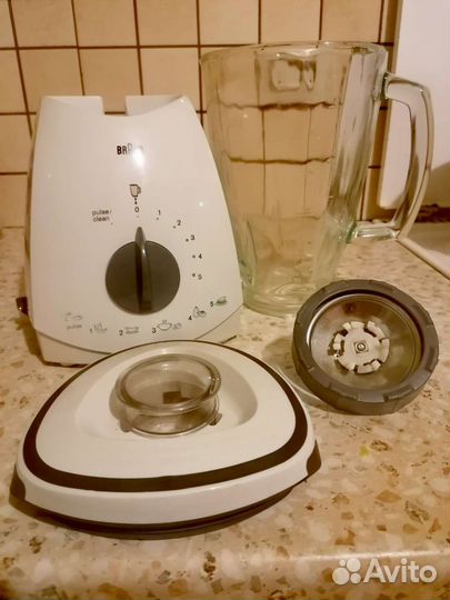 Запчасти блендер braun