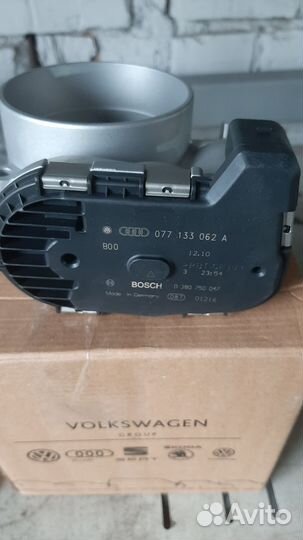 Дроссельная заслонка Audi A8