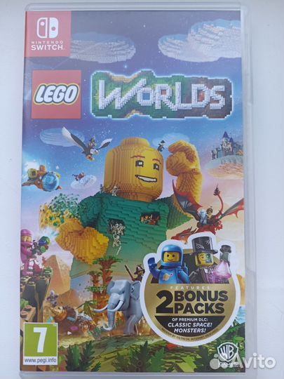 Lego worlds на nintendo switch
