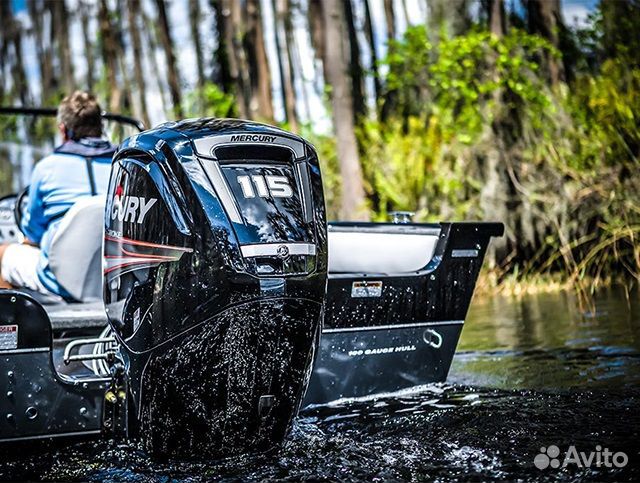Под заказ с Китая Mercury 115 elpt сt