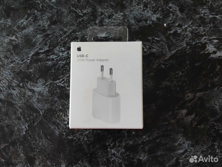 Новый оригинальный блок Apple 20W