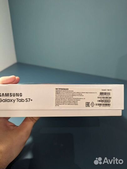 Samsung Galaxy Tab S7+ LTE + чехол клавиатура