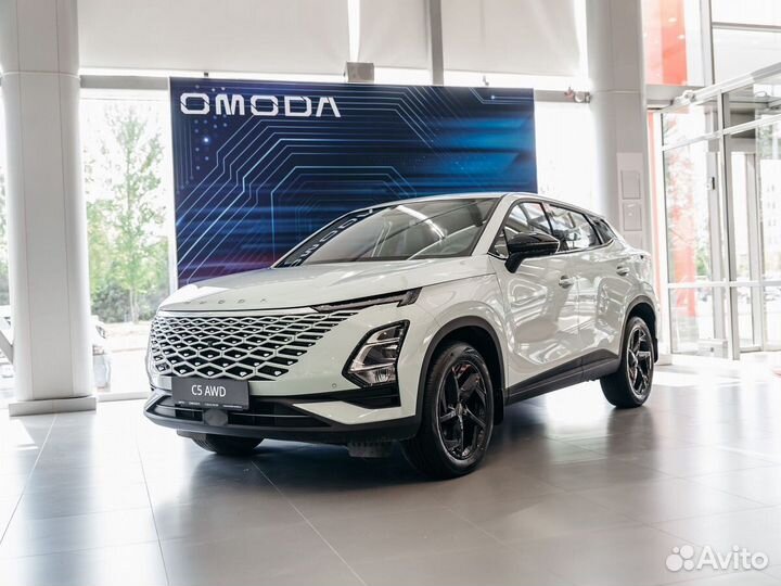 OMODA C5 1.6 AMT, 2024