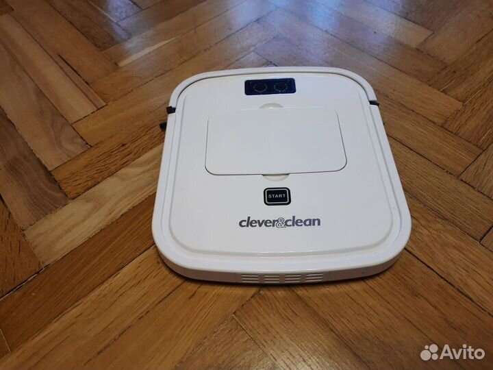 Робот пылесос Clever&clean
