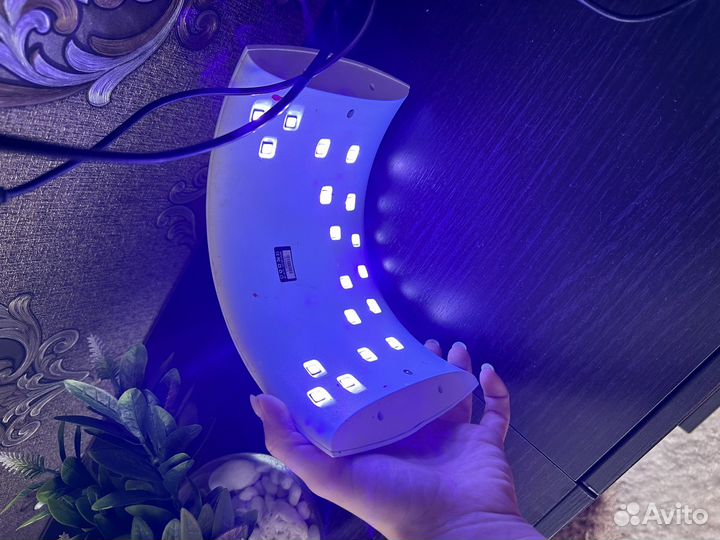 Лампа уф и гель лаки