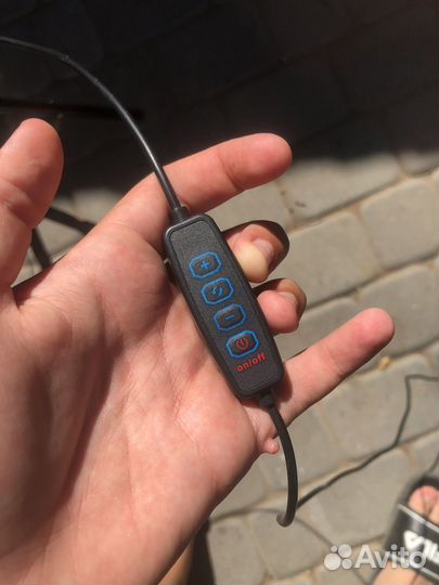 Кольцевая лампа 33 см