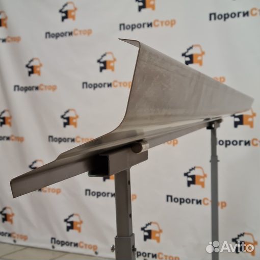 Кузовной порог правый Hyundai Accent 2 ремкомплект