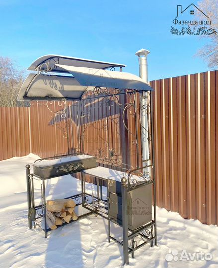 Мангал из стали