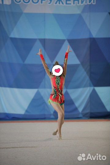 Купальник для художественной гимнастики