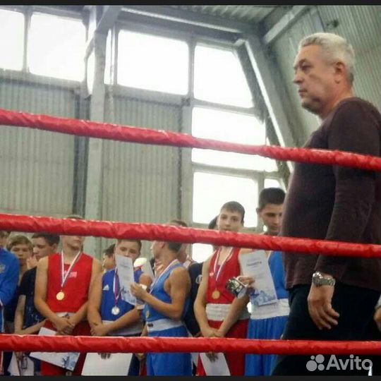 Тренировки по боксу