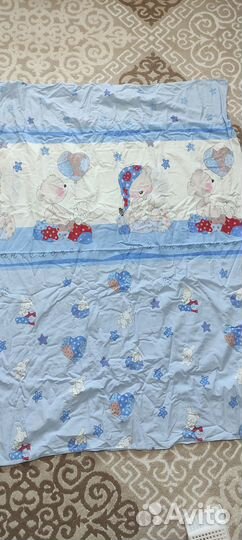 Детское постельное в кроватку