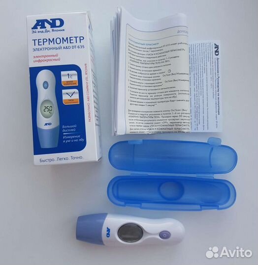 Термометр A&D