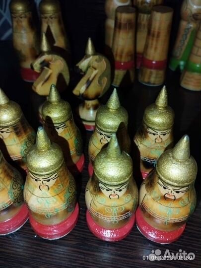 Шахматы ручной работы