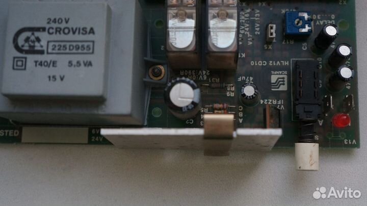 Трансформаторная плата Scanfil HVL12 CD10