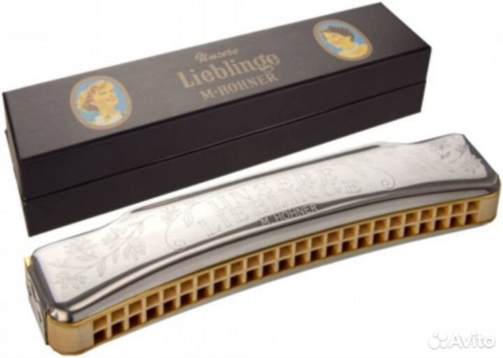 Hohner Unsere Lieblinge 48 C - Губная гармоника ок