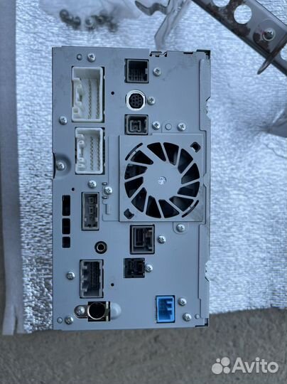 Магнитола mitsubishi outlander