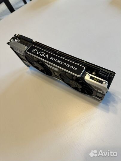 Evga GTX 1070 8gb