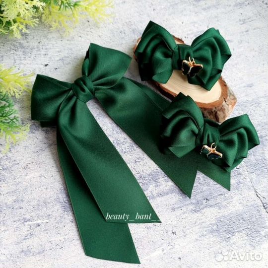 Банты ручной работы