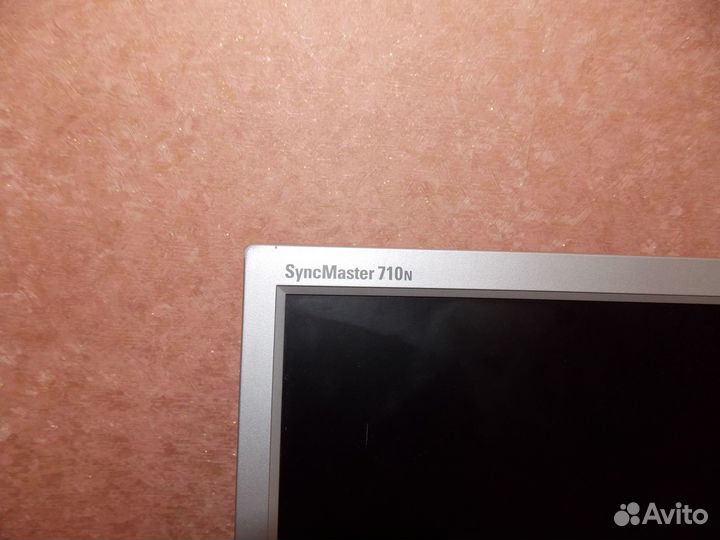 Монитор samsung syncmaster 710n