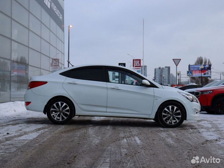 Hyundai Solaris 1.6 AT, 2015, 89 088 км