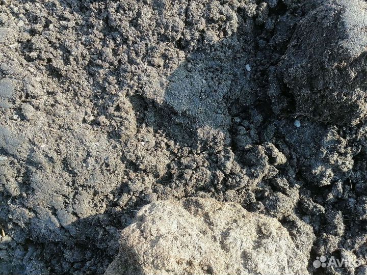 Перегной, навоз, чернозем