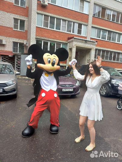 Микки Маус ростовая кукла