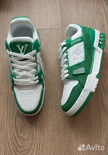 Кроссовки Louis Vuitton Green