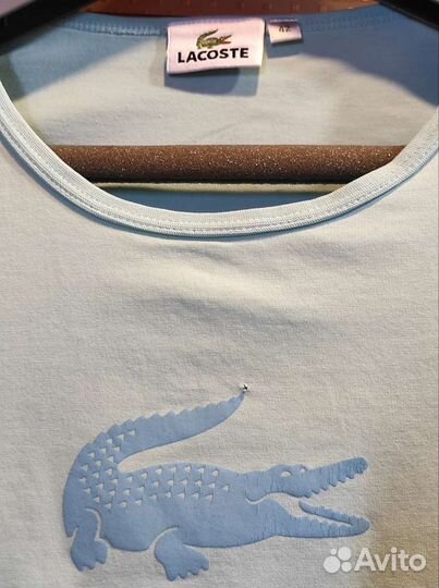 Футболка lacoste женская