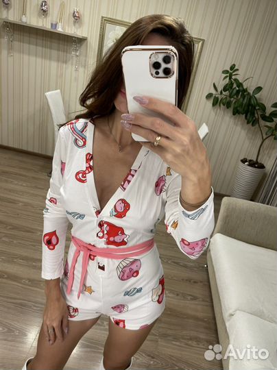 Комбинезон домашний