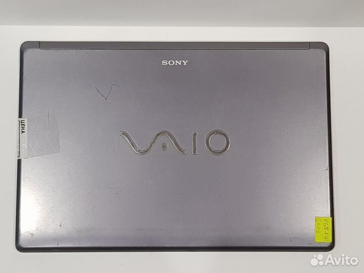 Крышка матрицы для ноутбука Sony Vaio VGN-FW