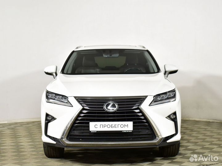 Lexus RX 2.0 AT, 2018, 59 100 км