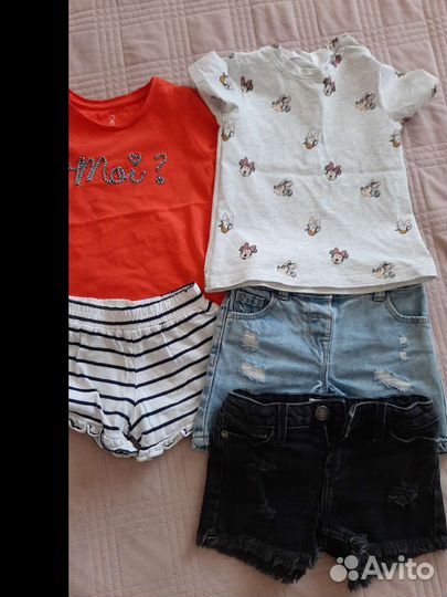 Одежда пакетом для девочки