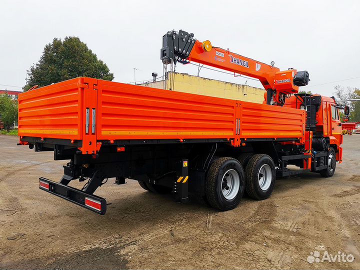 КамАЗ 65115-23094-48 с КМУ, 2023