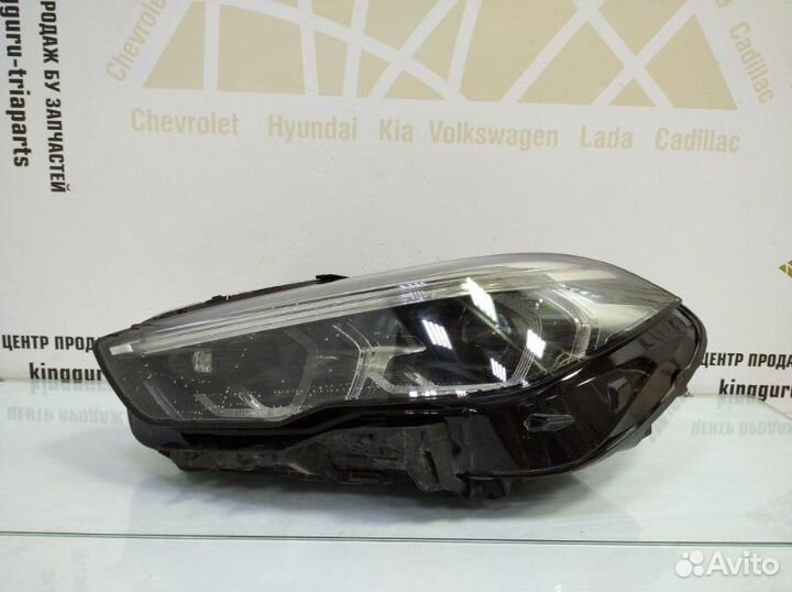 Фара LED лэд светодиодная левая Bmw 2 F44