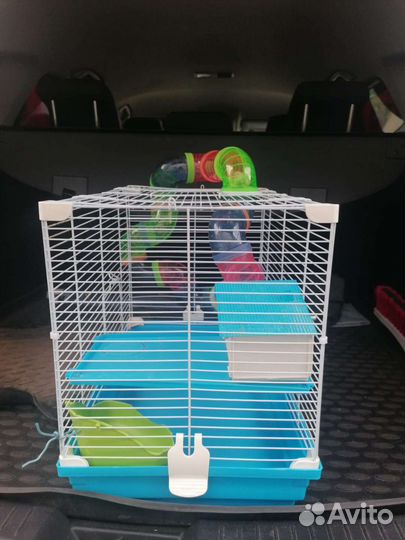 Клетка для грызунов крыс