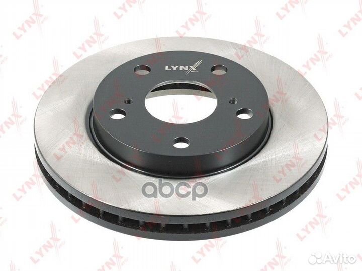 Диск тормозной hyundai ix55 3.0D 08- передн. D