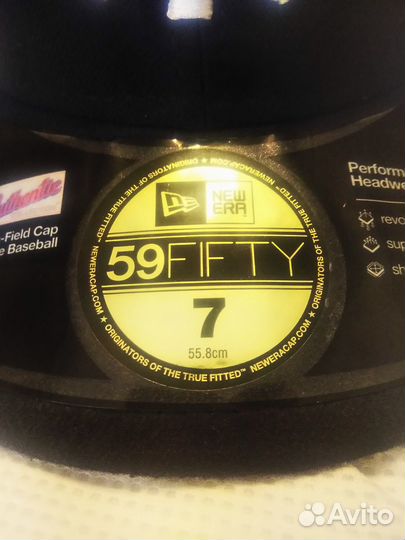 Бейсболка 59 fifty NY